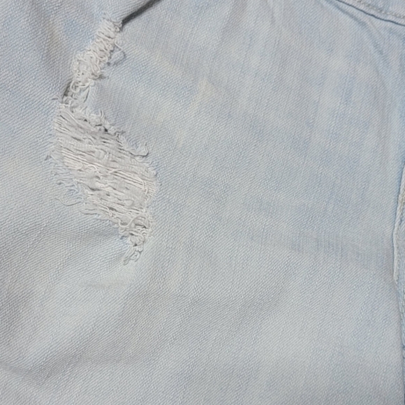 Old Navy | Light Wash Mid Rise Denim Jean Shorts - Picture 2 of 7